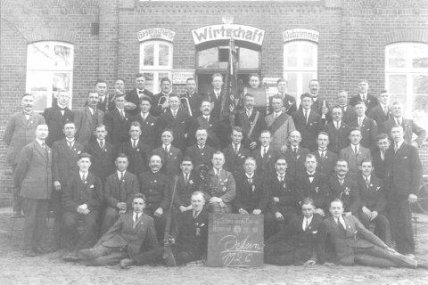 Der Verein im Jahr 1926