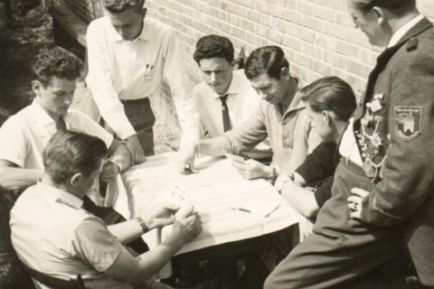 Die Schützenjugend 1960