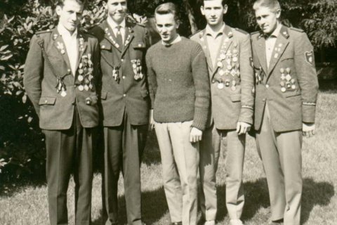 Die Schützenjugend 1960