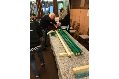 Vorbereitung Kramermarktsumzug Jugend