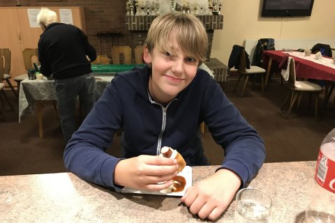 Vorbereitung Kramermarktsumzug Jugend
