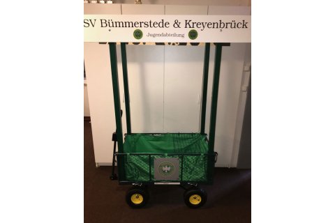 Vorbereitung Kramermarktsumzug Jugend