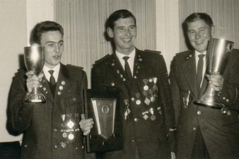Erfolgreiche Jungschützen 1963