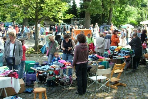 Flohmarkt 2008