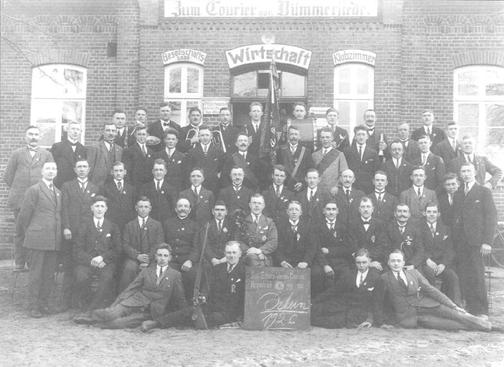 Der Verein im Jahr 1926 Der Verein im Jahr 1926